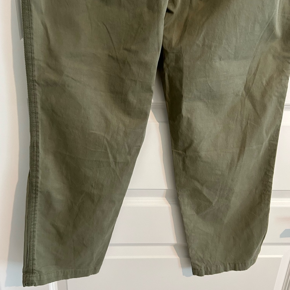 Quince Olive Green Women's Pants - Picture 10 of 13